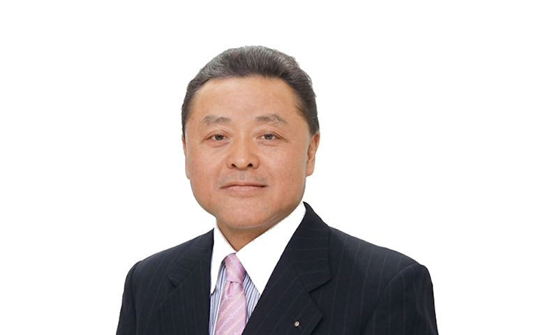 代表取締役社長　馬場成男